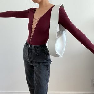 T by Alexander wang bodysuit